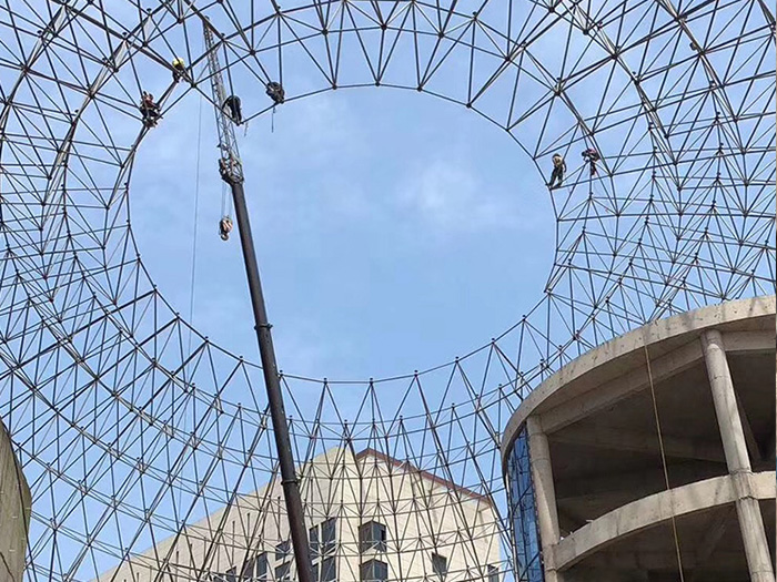 巢湖网架螺栓球加工流程