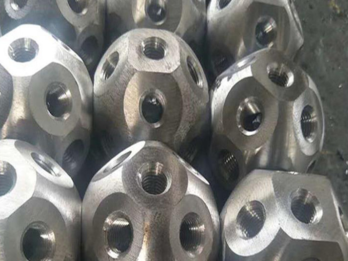 巢湖螺栓球网架杆件制作