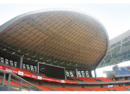 巢湖体育看台案例