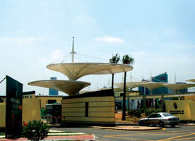 巢湖膜结构案例